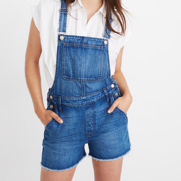 Madewell Denim - Madewell denim overalls Madewell Denim - Madewell denim overalls